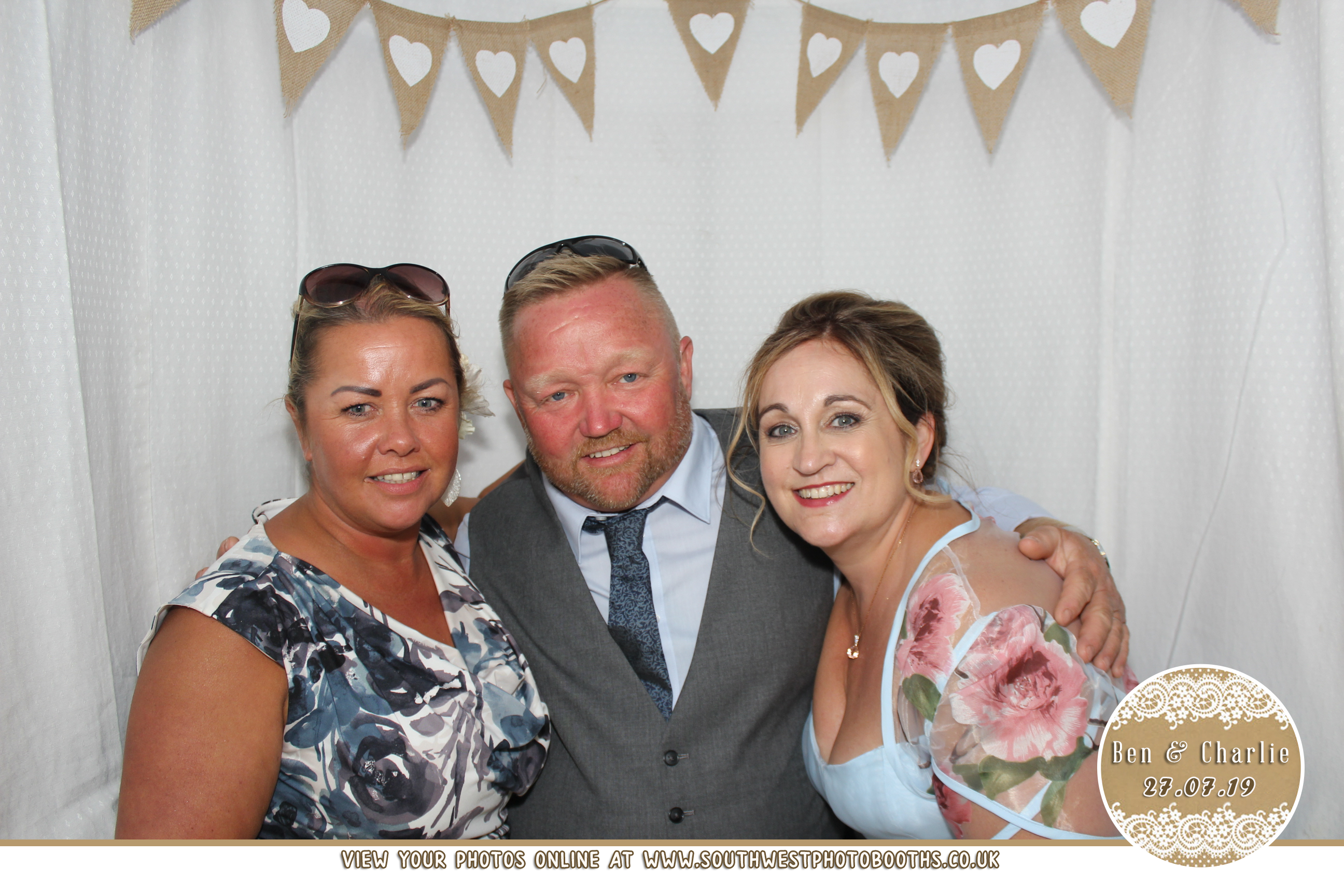 Ben and Charlie | View more photos from the event at gallery.southwestphotobooths.co.uk/u/SWPB/Ben-and-Charlie